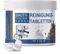 50 pastillas de limpieza de 2 g para máquinas de café totalmente automáticas, máquinas de cápsulas y máquinas de café - pastillas de limpieza altamente eficientes para todos los fabricantes