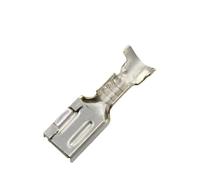 50 Pcs 4.8 MM Automotive Wire Connector Splice Terminal Socket DJ621-4.8 * 0.8B Fuse Box Cable Harness Female Crimp Pins, Follow me cheaper