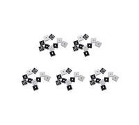 50 PCS 50A 1000V Caja de Metal Rectificador de Puente de Diodos de una Sola Fase KBPC5010