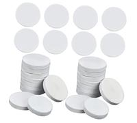 50 Pcs Accesorios Uñas Disco De Lija Para Limas Uñas Accesorios De Pulido De Pedicura Discos De Papel De Lija Moler Rodajas Preservar El Color Pegatinas Agente De Mudanzas