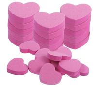 50 Pcs amor lima de uñas limas pulidoras de uñas lima de uñas de esponja clavo amortiguador lavable bloque de amortiguamiento bloque de lijado expediente herramientas de manicura
