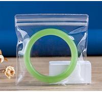 50 Pcs Anti-Oxidation Jewelry Storage Bags, 10.5x10.8cm Clear PVC Self-Sealing Pouches for Necklaces, Bracelets & Jewelry