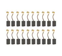 50 PCS, Cepillos De Carbón Amoladora Martillo Cepillo Amoladora Angular | Compatibles con cepillos de carbón de la serie Bosch, amoladora de carbón, martillo eléctrico, taladro, cepillo
