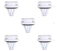 50 PCS clips laterales para faldón, protector de umbral, moldura, clip de cubierta del rocker, compatible con Honda CRV Civic 91504-SP1-003