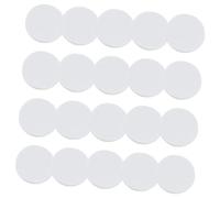 50 Pcs Disco De Taladro Moler Rodajas Limas Uñas Disco De Lijado De Uñas Discos De Papel De Lija Accesorio De Disco De Lijado Herramientas De Manicura Eva Clavo