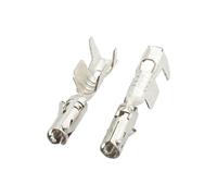 50 PCS DJ223-1.5A 1.5 Series Wire Terminal Crimp Terminal Auto Electrical Female Terminal For Connectors