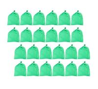 50 Pcs Embolsado De Frutas Bolsas De Barrera De Red Fruits Arboles Frutales Fruta Cubierta Bolsas De Malla De Frutas Bolsas De Uva Respirable Bolsa Con Cordón Tela No Tejida Hilada