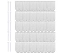50 Pcs Faucet Filter Bag For Filtering Rust, Silt And Sediment | Splash-Proof Non-Woven Material Cotton Tap Water Filter For Kitchen Sink | Easy Replacement For Shower Cooking Drinking Home Kitchen