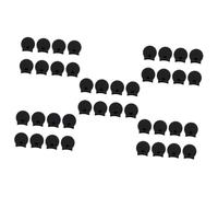 50 Pcs Funda De Descanso Para Clarinete Accesorios Para Saxofón Cómodo Cojín Para El Pulgar Reposapulgares Para Clarinete Gel De Sílice Colchoneta De Descanso Instrumento Musical