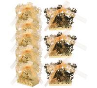 50 Pcs Gifts for Stocking Stuffers Chocolate Kids Christmas Bags Candy Boxes Holiday