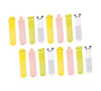 50 Pcs Lima De Uñas Limas Para Uñas Pulidor De Uñas Laca De Uñas Gel Para Uñas Primer Para Uñas Lima Uñas Desechable Viajar Papel+de+lija+eva+ Frotamiento
