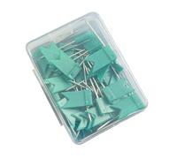 50 Pcs Push Pins Flag Decorative Pushpins Colorful Poster Pin Thumb Tacks For Map Cork Boards Office Supplies Colorful Push Flag Poster Thumb Tacks For Map Photos