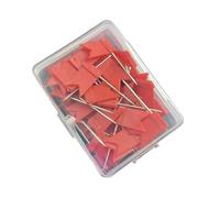 50 Pcs Push Pins Flag Decorative Pushpins Colorful Poster Pin Thumb Tacks For Map Cork Boards Office Supplies Colorful Push Flag Poster Thumb Tacks For Map Photos