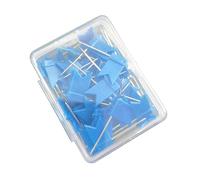 50 Pcs Push Pins Flag Decorative Pushpins Colorful Poster Pin Thumb Tacks For Map Cork Boards Office Supplies Colorful Push Flag Poster Thumb Tacks For Map Photos