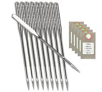 50 PCS Sewing Machine Needles for Brother, Sewing Needles Embroidery Machine Needles for Brother Sewing Machine (100/16-50 Pack)