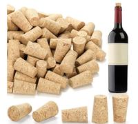 50 PCS Tapones de Corcho Artículos de Corchos de Vino Corcho Natural Tapones Cónicos de Corcho 2,2 x 1,8 x 3,5 cm para Manualidades para Decorar Vino, Bricolaje, Manualidades
