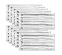 50 pcs Tattoo Needles Set, Aguas de tatuaje desechables mezcladas, 5 Modelos 1RL 3RL 5RL 7RL 9RL, para la Máquina de Tatuaje juego de Tatuaje