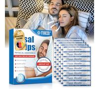 50 Pcs Tiras Nasales Antironquidos, Tiras Antironquidos Nasal Para Dormir, Nariz Respirar Comodas, Efecto Nocturno