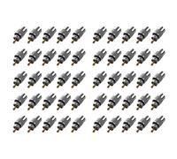 50 Pcs UHF PL259 Plug Solder Connector for RG8