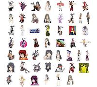 50 pegatinas de coche Rascal Does Not Dream of Bunny Girl Senpai para laptop, coche, equipaje, monopatín y más