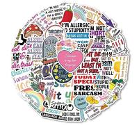 50 pegatinas de la serie de cartón rosa Graffiti impermeables para moto, coche, portátil, funda para teléfono, equipaje, taza de agua, accesorios para coche