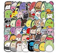 50 pegatinas Kawaii, dibujos animados, pegatinas para coches, tablas de snowboard, botellas de agua, ordenadores portátiles