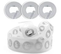 50 Pegatinas NFC Tag 25 mm, BetterJonny NFC Tags Tarjetas Etiquetas NFC NTAG215 NFC Tarjetas Etiquetas Nfc Programable para Todos los Teléfonos y Dispositivos Habilitados para NFC