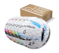 50 pelotas de golf Speed Soft Ink calidad AAA/AA - pelotas de golf suaves para entrenamiento y ocio