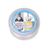 50-Piece Watch Hand-Setting Protective Pads - Hydrogel Pads For Watchmakers. Anti-Static, Non-Marring, Self-Healing Film. Protects Dials, Movements, And Hands During Repair. Ëssential Watch Bench