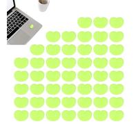 50-Pieces 3D Butt Stickers, Notebook Cellphone Case Stickers, Artistic Fun Craft And Decoration Set for Kids Adults Students Planners Journalers Scrapbooking Laptop Water Bottle School Projects
