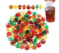50 Pieces Acrylic Harvest Table Centerpieces Fall Vase Filler
