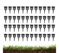 50 Pieces Orchid - Nutrient Basket Holder with Cover - Slow Release Fertilizer Container | Ideal Suitable for Outdoor Plant Root Health Animal Prevention Orchids Garden Potting Care