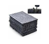 50 Pieces Puncture Tools Kit, Rubber Tire Puncture Mech for Emergency Tubeless Tire Puncture Repair, Car Tire Repair Kit, Loron