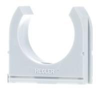 50 Pieza Abrazadera EPKM, EPKS, EL DN32 9812032 | Hegler Plastik | 9812032 | Sujeción conducto protector cables