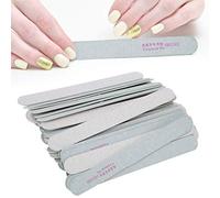 50 Pieza Limas de Uñas 180/240 Limas Clavos Doble Limas de Uñas Profesional, para Salón de Manicura Uñas Arte de Uñas en Casa Forma Recta, para salón de uñas en casa