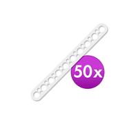 50 Pieza MyBrand Palos de sujeción de ondas permanentes