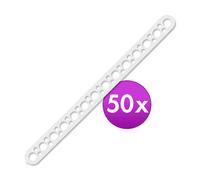 50 Pieza MyBrand Palos de sujeción de ondas permanentes