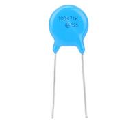 50 piezas 10D471K varistores, 10K471 10 mm de diámetro 470 V en línea varistores de alta calidad componente electrónico, varistores componente electrónico