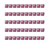 50 piezas 3D joyas brillantes cristales diamantes decorativos anillos pendientes