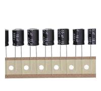 50 Piezas 400V 15uf Condensador electrolítico de aluminio enchufable 10x13 10 * 13mm