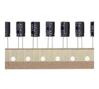 50 Piezas 400V 4.7uf Condensador electrolítico de aluminio enchufable 8x12 8 * 12mm