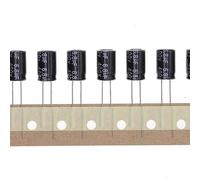 50 Piezas 400V 6.8UF Condensador electrolítico de aluminio enchufable 8x12 8 * 12mm
