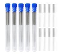 50 Piezas Agujas de Limpieza Impresora 3D, agujas de limpieza de boquillas de acero inoxidable, accesorios paa impresora 3D, kit de