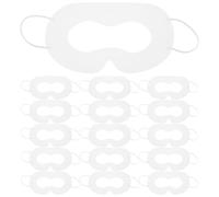 50 Piezas Almohadilla Ocular Transpirable, Color Claro, No Tejida | Barrera Higiénica Antisudor, para Interfaz Facial y Visor Vr, Uso Doméstico Compartido, Limpieza Rápida