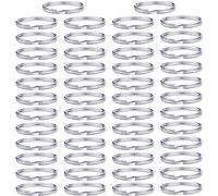 50 Piezas Anillos de Metal,Anillas para Llaveros,Anillas Llaveros 15mm,Anillo de Llavero Redondo,para Bricolaje, hogar, Coche, Llaves,Oficina Art y Artesanía(15mm)