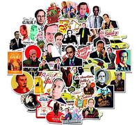 50 piezas Better Call Saul Show TV Pegatinas DIY Laptop Teléfono del coche Equipaje Motor PVC Impermeable Graffiti Decal Toy Kids Sticker