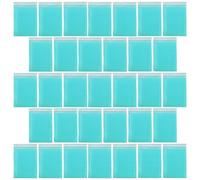 50 Piezas Bolsa Sellada Embalaje Rosa Sobres De Burbujas Paquete De Sobres Pequeños Bolsas De Envío De Ropa Negocios-22X15CM-Como se muestra