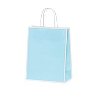 50 Piezas Bolsas Kraft, Bolsas Kraft Bolsa de Regalo de Compras para Fiestas Infantiles Boda Navidad Cumpleaños Ceremonias de Graduación Aniversarios Baby Shower Bautizo-20-21x11x27cm(8x4x11in)