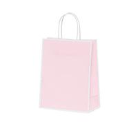 50 Piezas Bolsas Kraft, Bolsas Kraft Bolsa de Regalo de Compras para Fiestas Infantiles Boda Navidad Cumpleaños Ceremonias de Graduación Aniversarios Baby Shower Bautizo-16-21x11x27cm(8x4x11in)