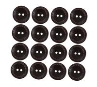 50 Piezas Botones de Madera para Coser Accesorios para Abrigos Infantiles de Manualidades Estilo Rústico y Duradero